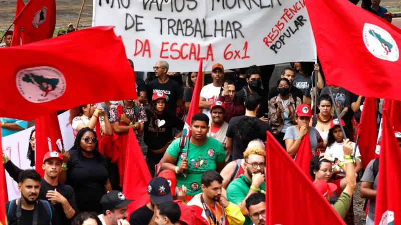 A luta faz a lei