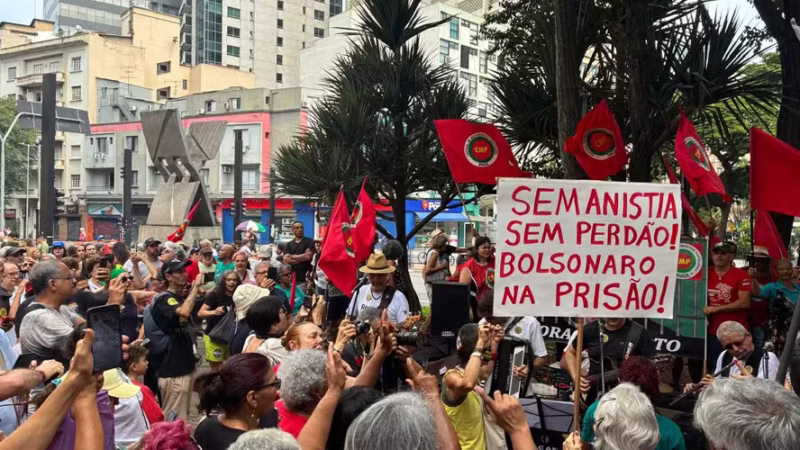 É nosso dever lutar contra a anistia